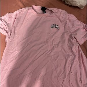 H&M “Pursue Paradise” Pink T-Shirt Men’s Size XL